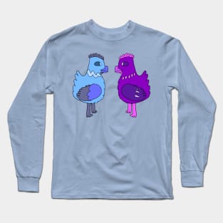 Chicken Duo Long Sleeve T-Shirt